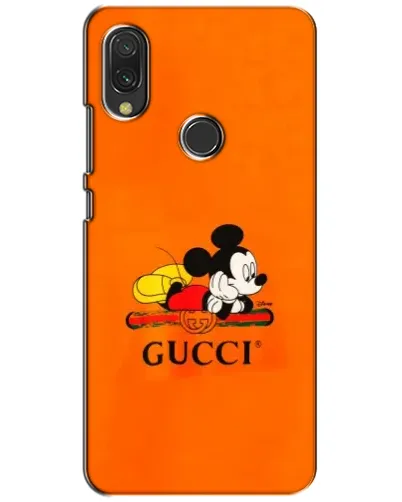 Чехол для Xiaomi Redmi 7 с картинкой «Микки Маус Gucci — оранж» Чехол для Xiaomi Redmi 7 с картинкой «Микки Маус Gucci — оранж»