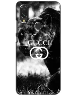 Чехол для Xiaomi Redmi 7 с картинкой «Gucci — дикая природа»