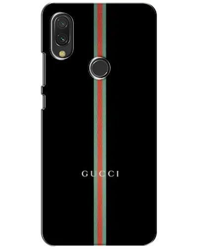 Чехол для Xiaomi Redmi 7 с картинкой «Gucci — строгая линия» Чехол для Xiaomi Redmi 7 с картинкой «Gucci — строгая линия»