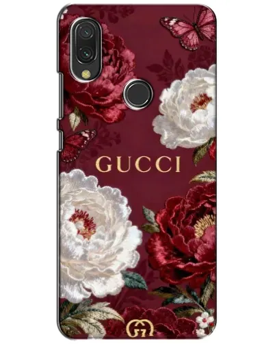 Чехол для Xiaomi Redmi 7 с картинкой «Gucci — бордовые розы» Чехол для Xiaomi Redmi 7 с картинкой «Gucci — бордовые розы»