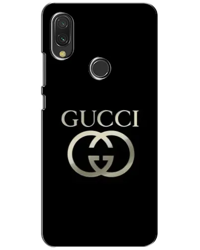 Чехол для Xiaomi Redmi 7 с картинкой «Gucci — золото на черном» Чехол для Xiaomi Redmi 7 с картинкой «Gucci — золото на черном»