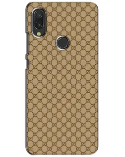 Чехол для Xiaomi Redmi 7 с картинкой «Gucci — классический беж»