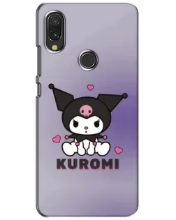 Чехол для Xiaomi Redmi 7 с картинкой «Kuromi — фиолетовый арт» Чехол для Xiaomi Redmi 7 с картинкой «Kuromi — фиолетовый арт»