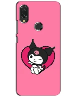 Чехол для Xiaomi Redmi 7 с картинкой «Kuromi — любовь в сердце» Чехол для Xiaomi Redmi 7 с картинкой «Kuromi — любовь в сердце»