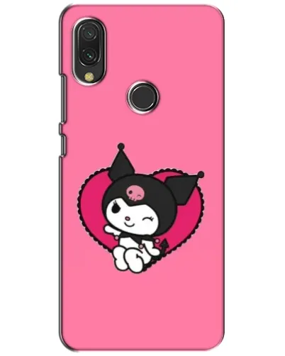 Чохол для Xiaomi Redmi 7 з картинкою «Kuromi — любов у серці» Чохол для Xiaomi Redmi 7 з картинкою «Kuromi — любов у серці»