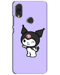 Чехол для Xiaomi Redmi 7 с картинкой «Классическая Kuromi» Чехол для Xiaomi Redmi 7 с картинкой «Классическая Kuromi»