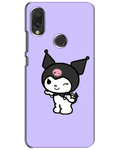 Чохол для Xiaomi Redmi 7 з картинкою «Класична Kuromi» Чохол для Xiaomi Redmi 7 з картинкою «Класична Kuromi»