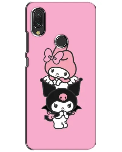 Чохол для Xiaomi Redmi 7 з картинкою «My Melody та Kuromi» Чохол для Xiaomi Redmi 7 з картинкою «My Melody та Kuromi»