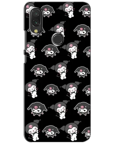 Чохол для Xiaomi Redmi 7 з картинкою «Чорний паттерн Kuromi» Чохол для Xiaomi Redmi 7 з картинкою «Чорний паттерн Kuromi»