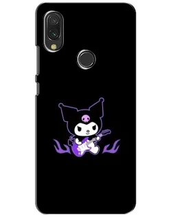 Чехол для Xiaomi Redmi 7 с картинкой «Электрическая Kuromi» Чехол для Xiaomi Redmi 7 с картинкой «Электрическая Kuromi»