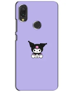 Чехол для Xiaomi Redmi 7 с картинкой «Kuromi — фиолетовый минимализм» Чехол для Xiaomi Redmi 7 с картинкой «Kuromi — фиолетовый минимализм»