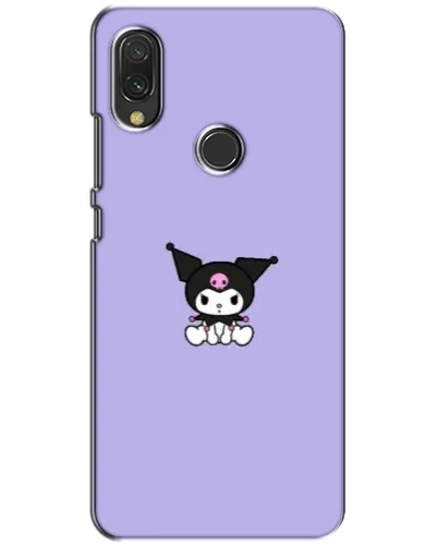 Чохол для Xiaomi Redmi 7 з картинкою «Kuromi — фіолетовий мінімалізм» Чохол для Xiaomi Redmi 7 з картинкою «Kuromi — фіолетовий мінімалізм»