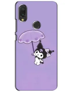 Чехол для Xiaomi Redmi 7 с картинкой «Kuromi с зонтиком» Чехол для Xiaomi Redmi 7 с картинкой «Kuromi с зонтиком»