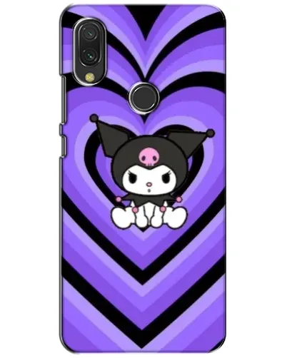Чохол для Xiaomi Redmi 7 з картинкою «Kuromi та фіолетові серця» Чохол для Xiaomi Redmi 7 з картинкою «Kuromi та фіолетові серця»