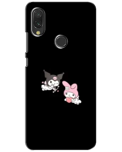 Чохол для Xiaomi Redmi 7 з картинкою «My Melody та Kuromi» Чохол для Xiaomi Redmi 7 з картинкою «My Melody та Kuromi»