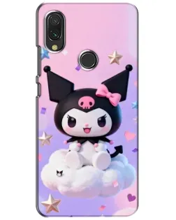 Чехол для Xiaomi Redmi 7 с картинкой «Куроми на облаке» Чехол для Xiaomi Redmi 7 с картинкой «Куроми на облаке»