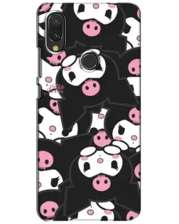 Чехол для Xiaomi Redmi 7 с картинкой «Паттерн голов Куроми» Чехол для Xiaomi Redmi 7 с картинкой «Паттерн голов Куроми»