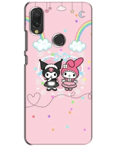 Чохол для Xiaomi Redmi 7 з картинкою «My Melody та Kuromi» Чохол для Xiaomi Redmi 7 з картинкою «My Melody та Kuromi»