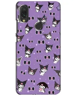 Чехол для Xiaomi Redmi 7 с картинкой «Kuromi — паттерн» Чехол для Xiaomi Redmi 7 с картинкой «Kuromi — паттерн»