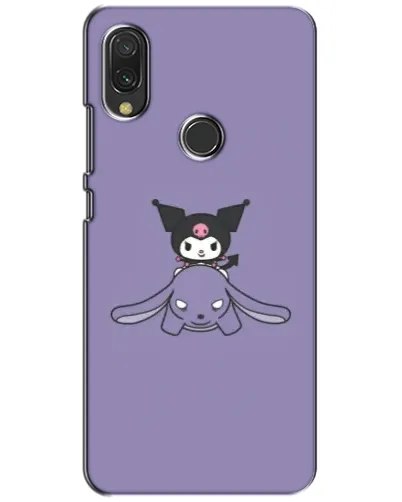 Чохол для Xiaomi Redmi 7 з картинкою «Kuromi на ліловому фоні» Чохол для Xiaomi Redmi 7 з картинкою «Kuromi на ліловому фоні»