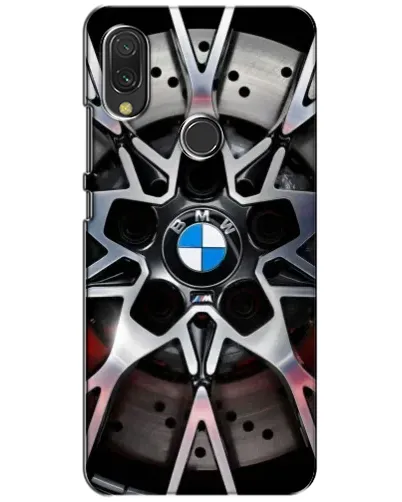 Чехол для Xiaomi Redmi 7 с картинкой «BMW — деталь диска»