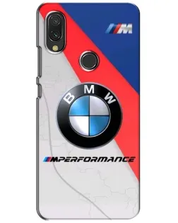 Чехол для Xiaomi Redmi 7 с картинкой «BMW Performance стиль» Чехол для Xiaomi Redmi 7 с картинкой «BMW Performance стиль»