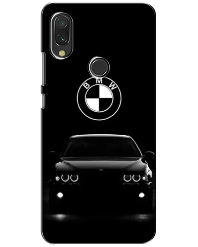 Чехол для Xiaomi Redmi 7 с картинкой «BMW — взгляд из темноты»