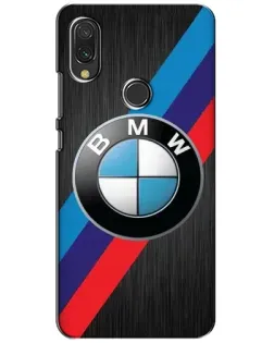 Чехол для Xiaomi Redmi 7 с картинкой «BMW M-stripes стиль»