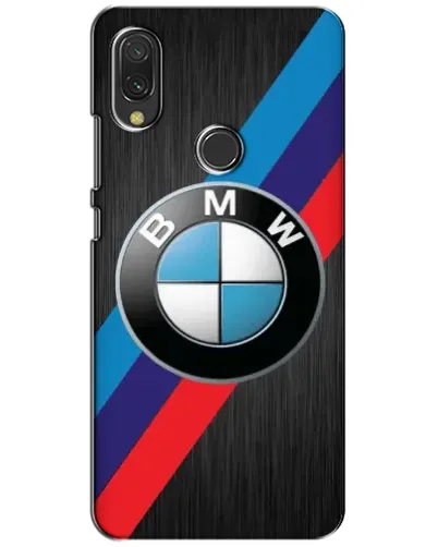 Чехол для Xiaomi Redmi 7 с картинкой «BMW M-stripes стиль»