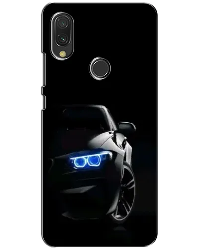 Чехол для Xiaomi Redmi 7 с картинкой «BMW — ночной взгляд» Чехол для Xiaomi Redmi 7 с картинкой «BMW — ночной взгляд»