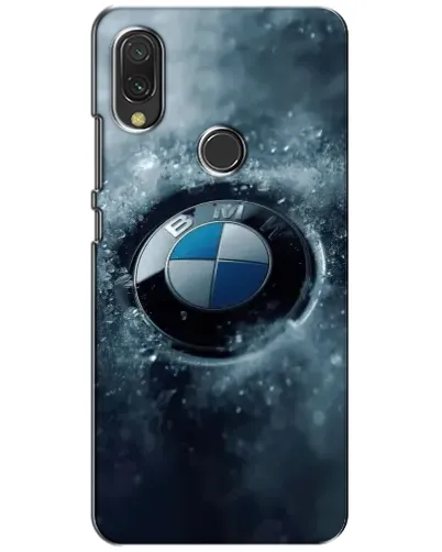 Чехол для Xiaomi Redmi 7 с картинкой «Логотип BMW — лед» Чехол для Xiaomi Redmi 7 с картинкой «Логотип BMW — лед»