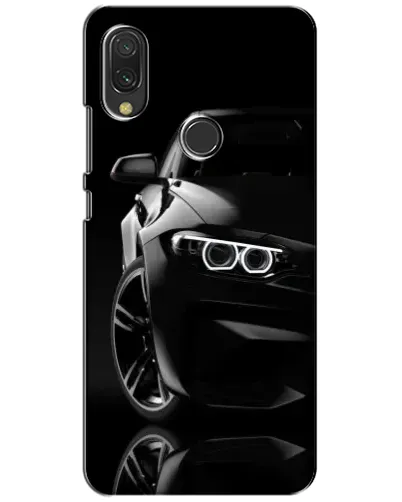 Чехол для Xiaomi Redmi 7 с картинкой «Черная BMW — профиль» Чехол для Xiaomi Redmi 7 с картинкой «Черная BMW — профиль»