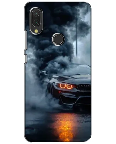 Чехол для Xiaomi Redmi 7 с картинкой «BMW M-Power — абстракция» Чехол для Xiaomi Redmi 7 с картинкой «BMW M-Power — абстракция»