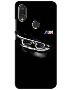 Чехол для Xiaomi Redmi 7 с картинкой «BMW — взгляд тигра»
