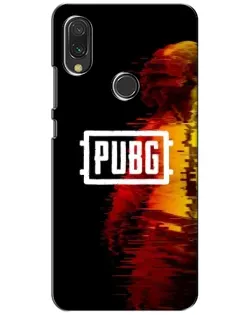 Чехол для Xiaomi Redmi 7 с картинкой «Яркий логотип PUBG» Чехол для Xiaomi Redmi 7 с картинкой «Яркий логотип PUBG»
