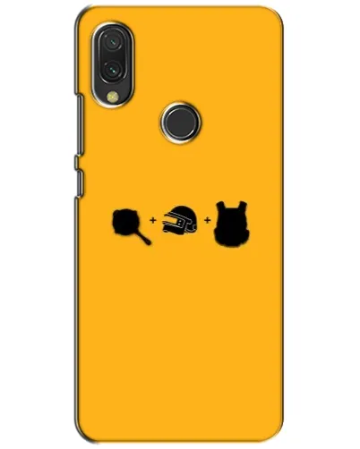 Чехол для Xiaomi Redmi 7 с картинкой «BMW — современная классика»