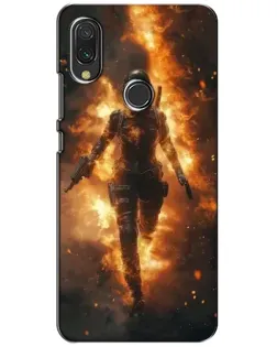 Чехол для Xiaomi Redmi 7 с картинкой «BMW — скорость в дожде» Чехол для Xiaomi Redmi 7 с картинкой «BMW — скорость в дожде»