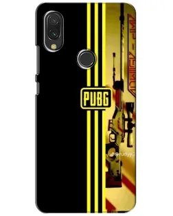 Чехол для Xiaomi Redmi 7 с картинкой «PUBG — камуфляжный шлем» Чехол для Xiaomi Redmi 7 с картинкой «PUBG — камуфляжный шлем»