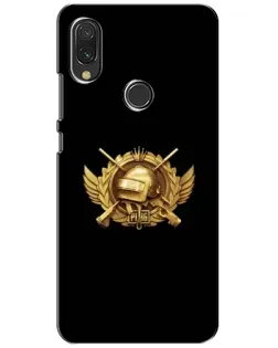 Чехол для Xiaomi Redmi 7 с картинкой «PUBG — оранжевый градиент» Чехол для Xiaomi Redmi 7 с картинкой «PUBG — оранжевый градиент»