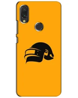 Чехол для Xiaomi Redmi 7 с картинкой «PUBG — золотой шлем» Чехол для Xiaomi Redmi 7 с картинкой «PUBG — золотой шлем»
