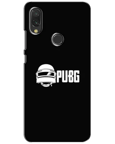 Чехол для Xiaomi Redmi 7 с картинкой «PUBG — классический лого»