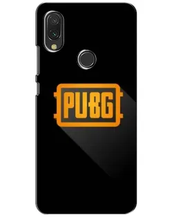 Чехол для Xiaomi Redmi 7 с картинкой «PUBG — рамка лого» Чехол для Xiaomi Redmi 7 с картинкой «PUBG — рамка лого»