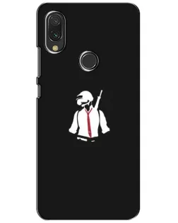 Чехол для Xiaomi Redmi 7 с картинкой «PUBG — силуэт воина» Чехол для Xiaomi Redmi 7 с картинкой «PUBG — силуэт воина»