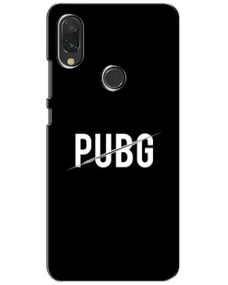 Чехол для Xiaomi Redmi 7 с картинкой «PUBG — белый логотип» Чехол для Xiaomi Redmi 7 с картинкой «PUBG — белый логотип»