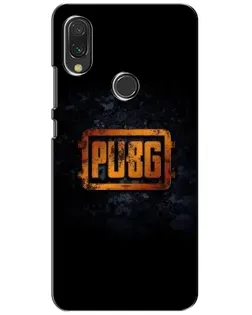 Чехол для Xiaomi Redmi 7 с картинкой «PUBG — золотой логотип» Чехол для Xiaomi Redmi 7 с картинкой «PUBG — золотой логотип»