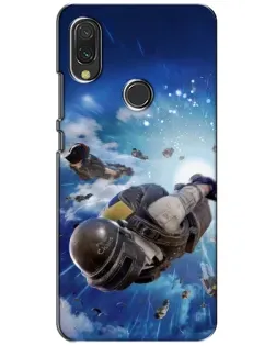 Чехол для Xiaomi Redmi 7 с картинкой «Десант PUBG — прыжок» Чехол для Xiaomi Redmi 7 с картинкой «Десант PUBG — прыжок»