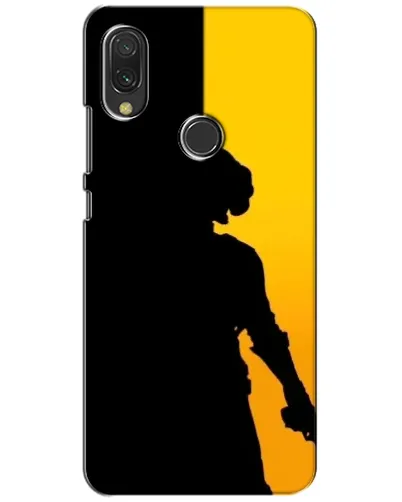 Чехол для Xiaomi Redmi 7 с картинкой «Тень воина PUBG»