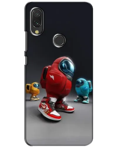 Чехол для Xiaomi Redmi 7 с картинкой «Among Us — 3D стиль» Чехол для Xiaomi Redmi 7 с картинкой «Among Us — 3D стиль»