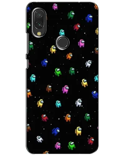 Чехол для Xiaomi Redmi 7 с картинкой «Экипаж Among Us» Чехол для Xiaomi Redmi 7 с картинкой «Экипаж Among Us»