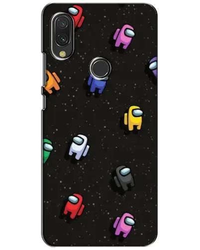 Чехол для Xiaomi Redmi 7 с картинкой «Космический паттерн Among Us» Чехол для Xiaomi Redmi 7 с картинкой «Космический паттерн Among Us»